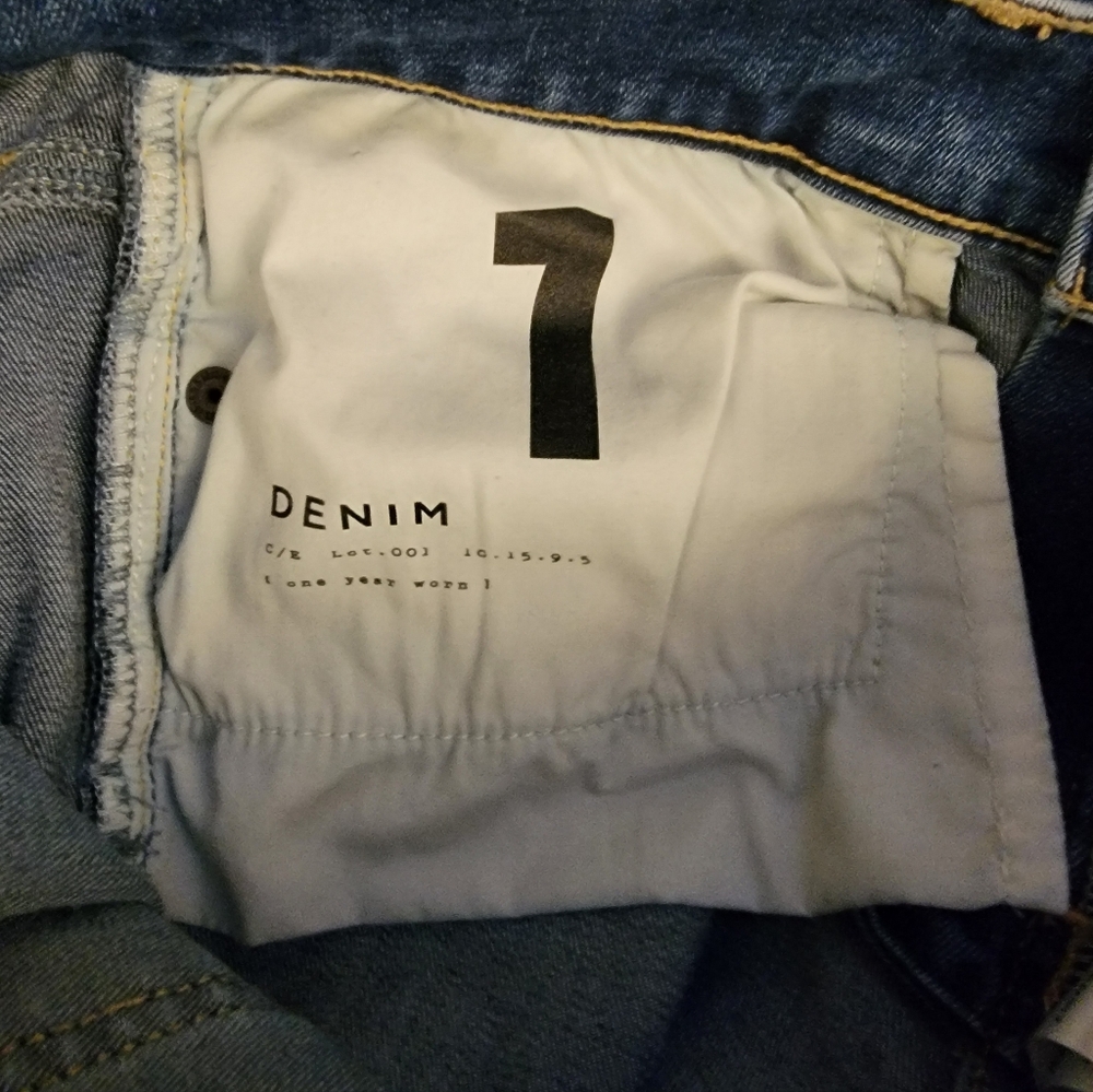 Current/Elliott The Stiletto Jean 1 Year Worn - Picture 7 of 11